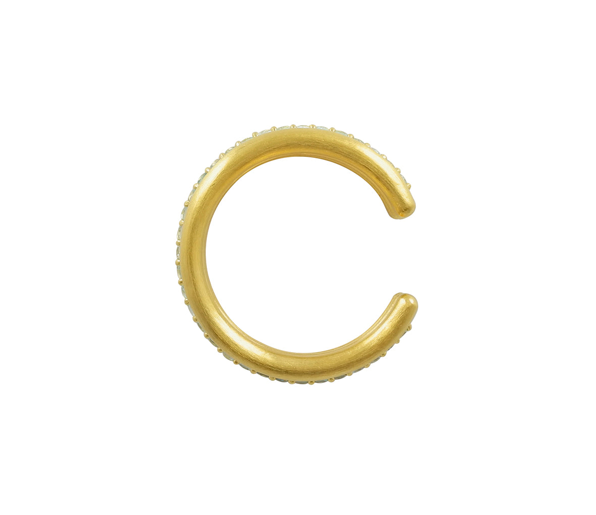 Ear cuff, goldplated