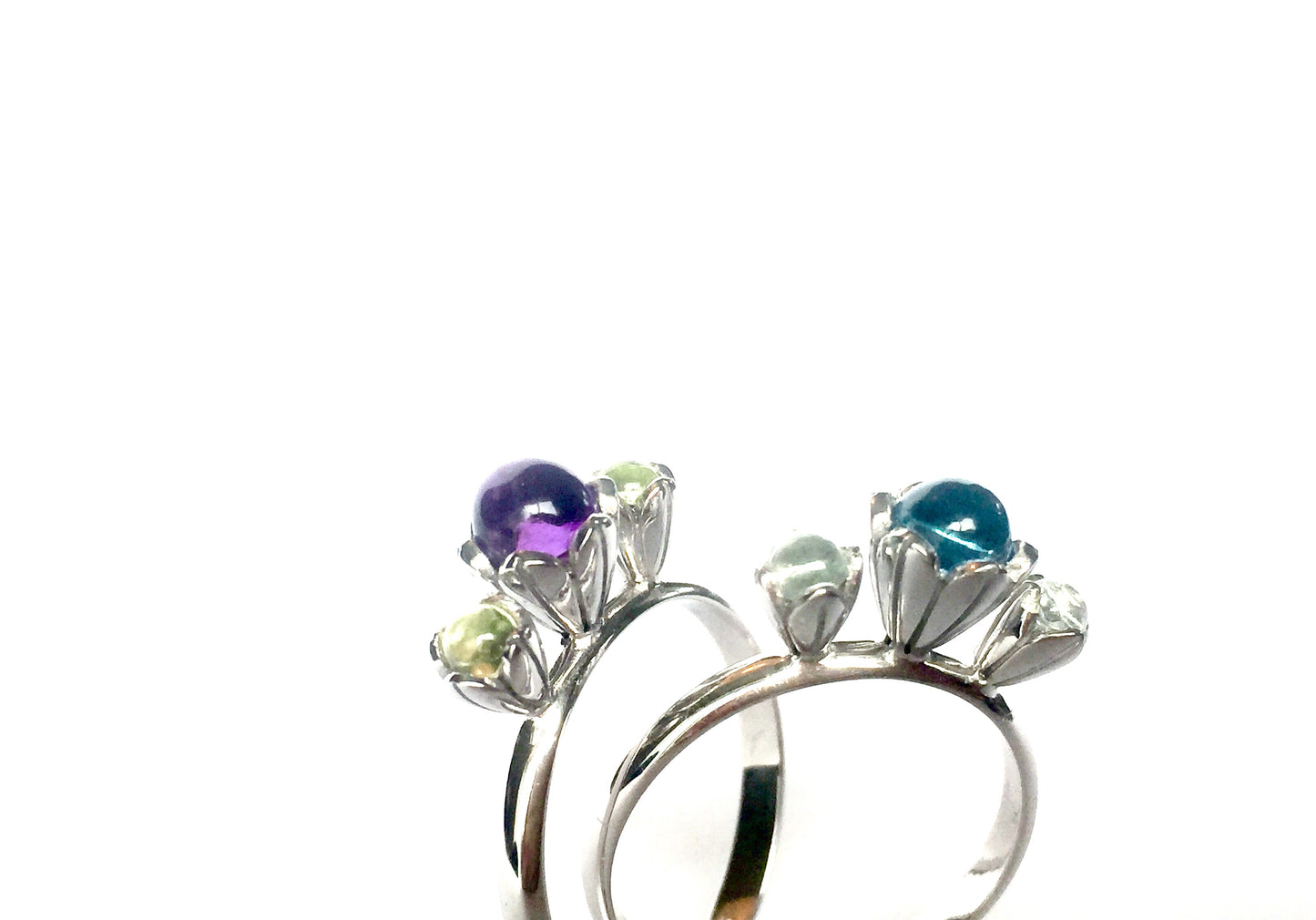 Lotus flower ring