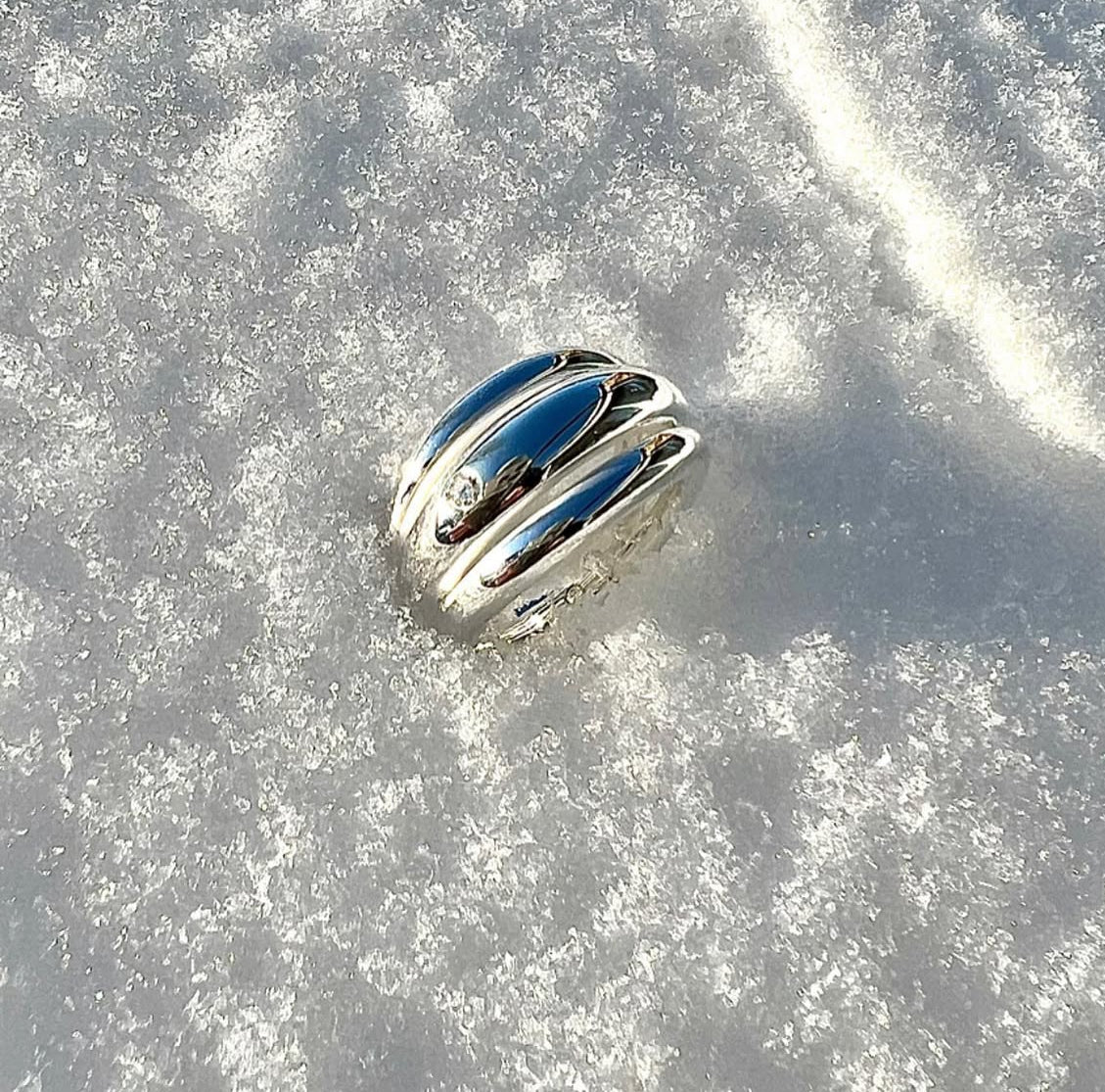 Jean, lab-grown diamond