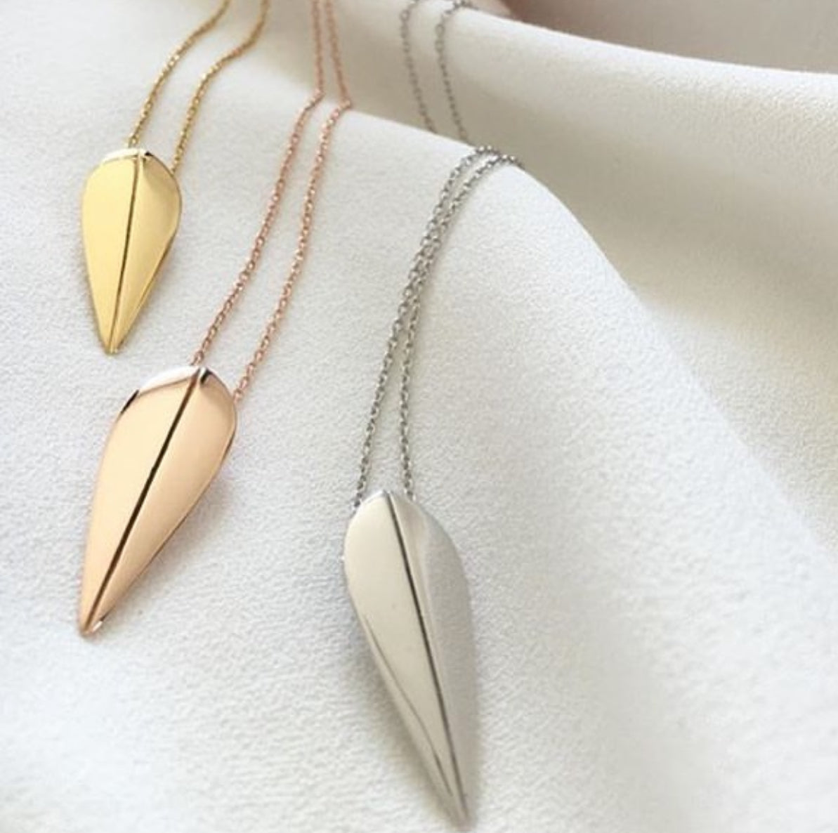 Lotus signature, silver