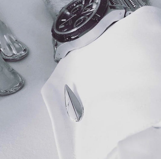 Lotus cufflinks