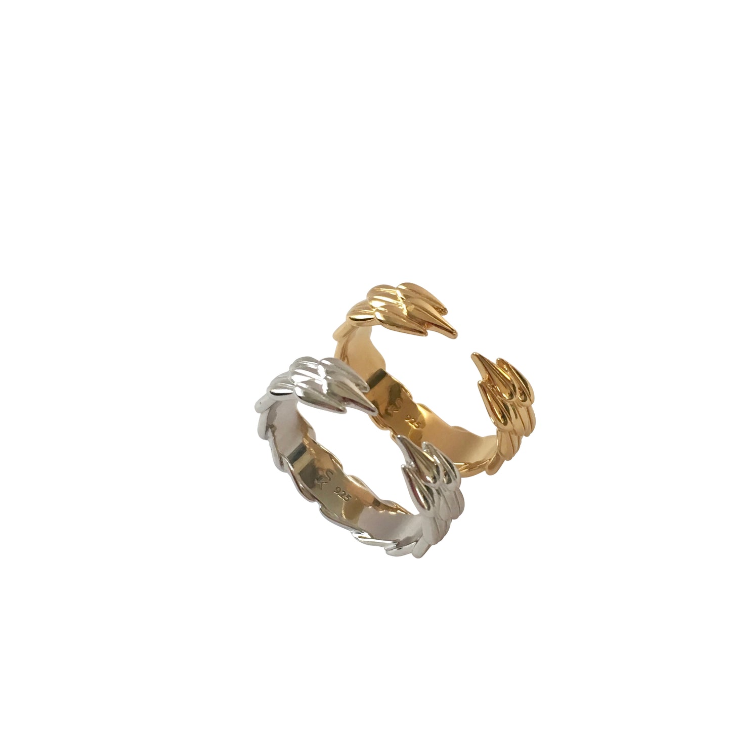 Hoops ring, gold