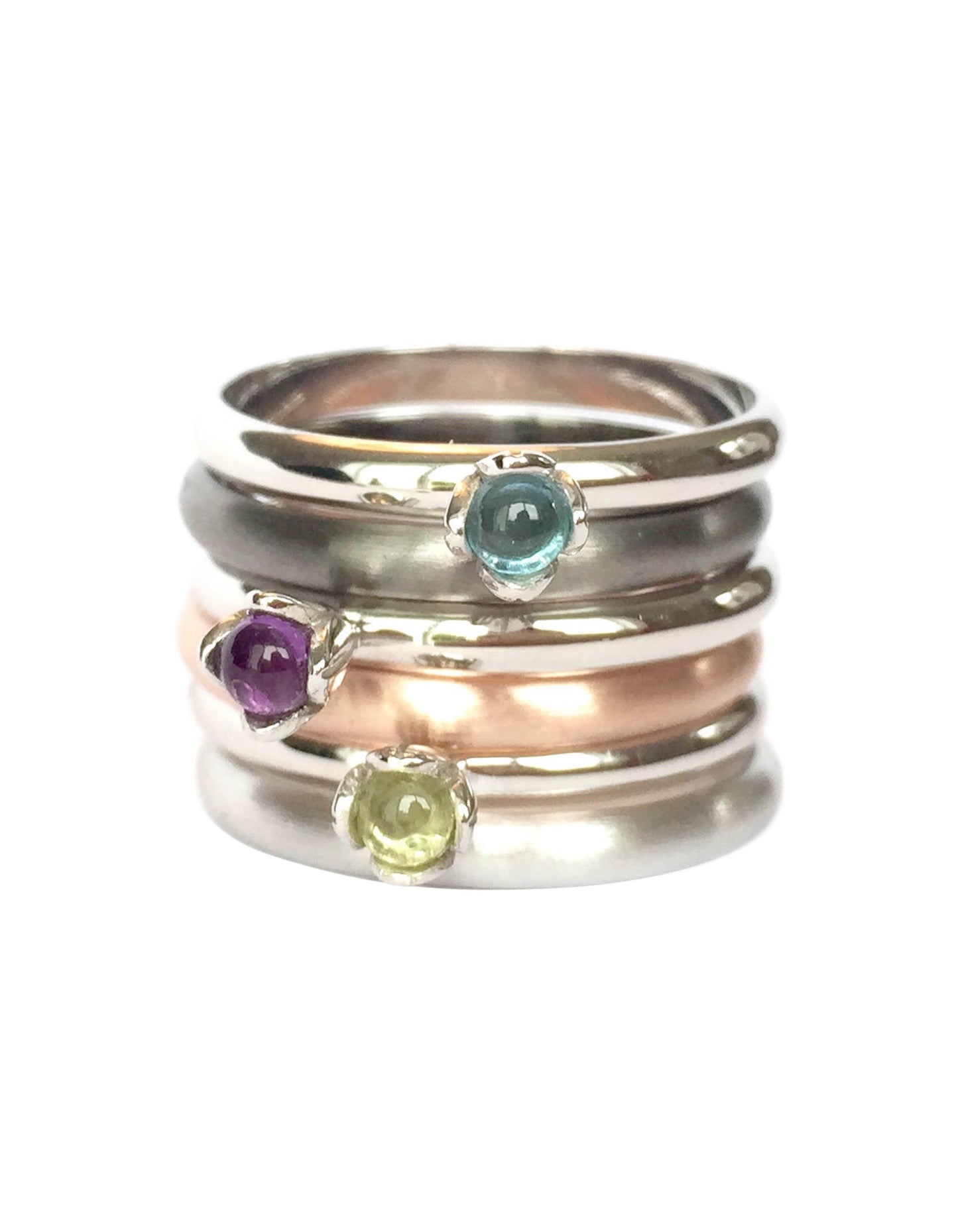 Lotus stack rings