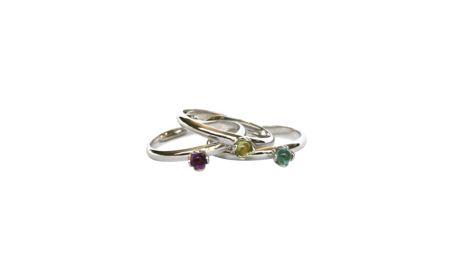 Lotus stack rings